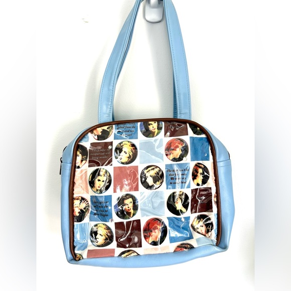 Handbags - VINTAGE Nancy Drew Purse, Retro 60’s Fashion Statement Handbag